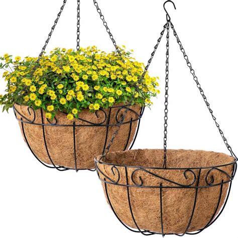 small metal basket box|walmart metal hanging baskets.